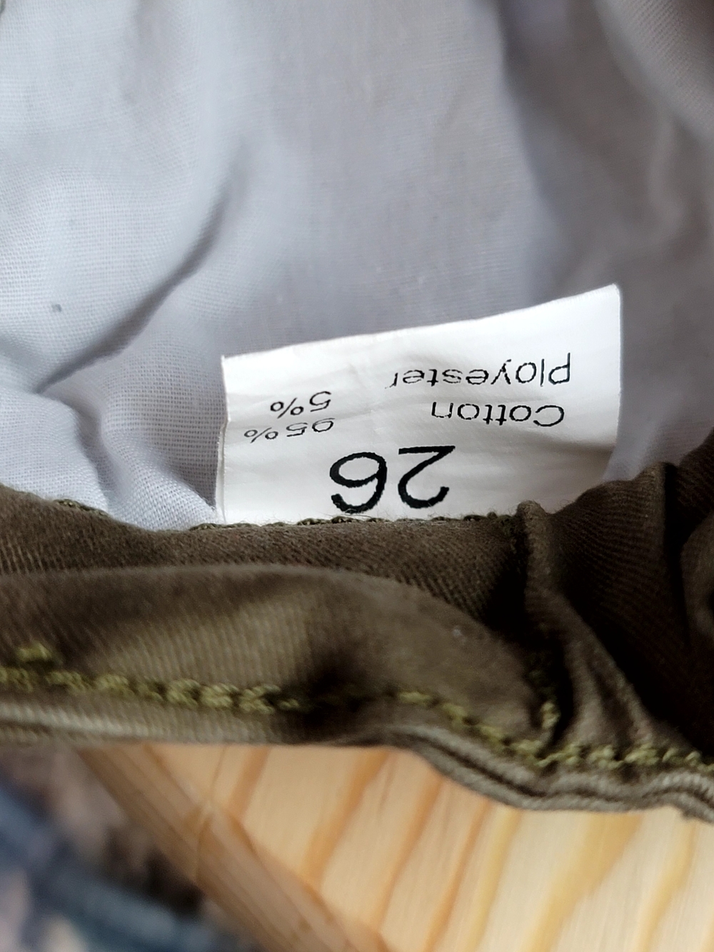 Mustway Women's Cargo Pants Size 26 Brown Tactical Utility Gorpcore Y2K 27x13 - Picture 8 of 9